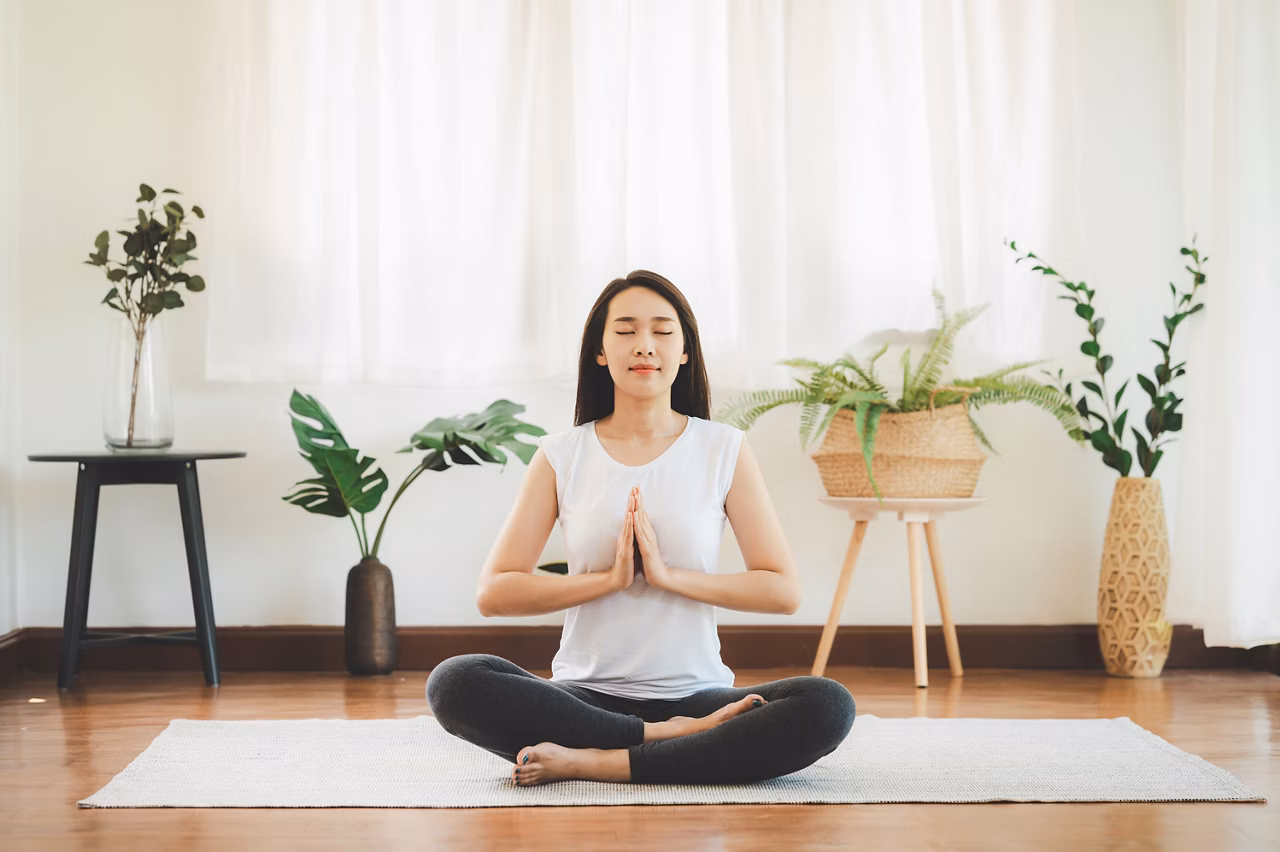 Rahasia Pikiran Damai: Latihan Pernapasan Meditasi yang Menenangkan Jiwa